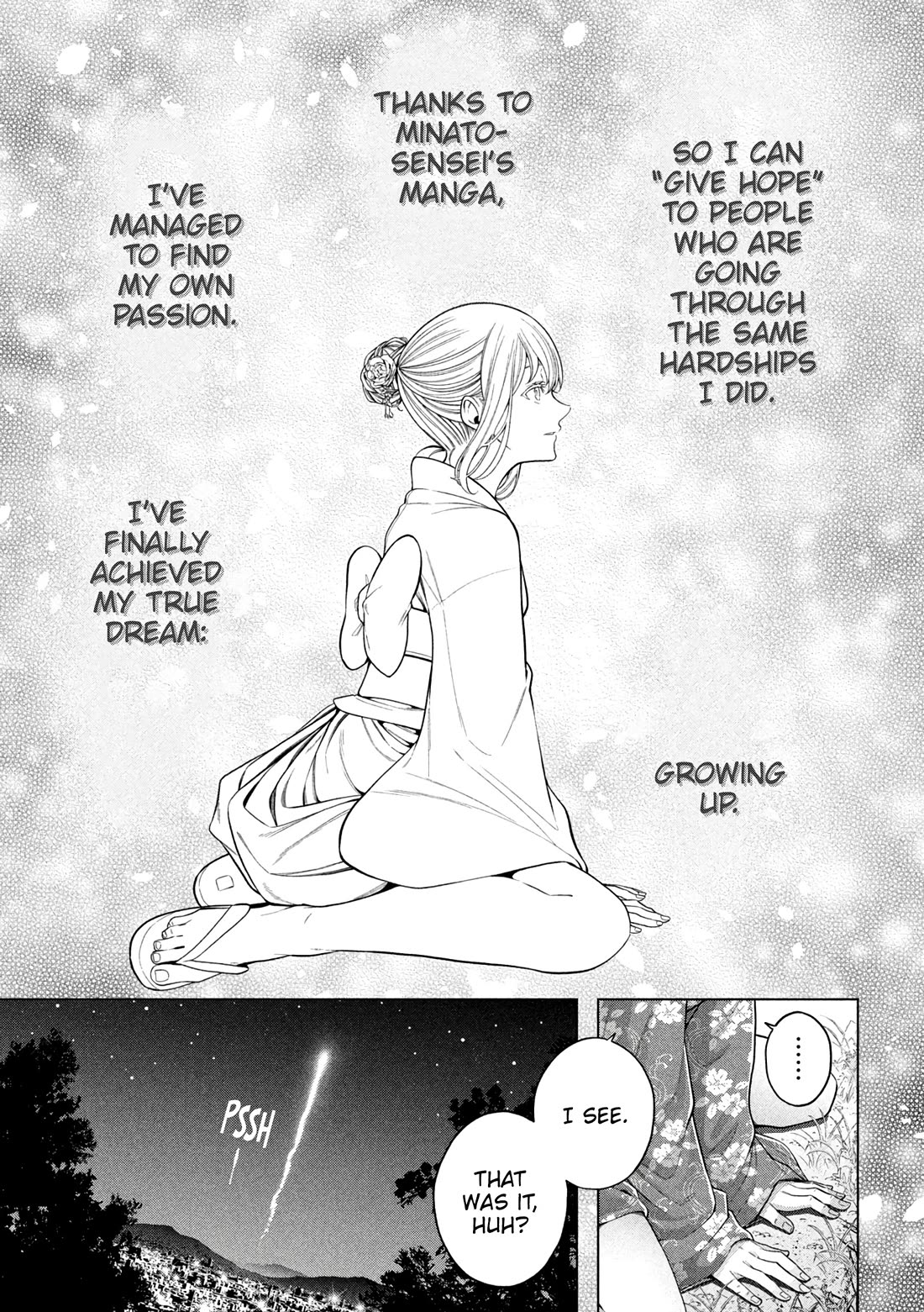 Why are you here Sensei!? chapter 118 page 16