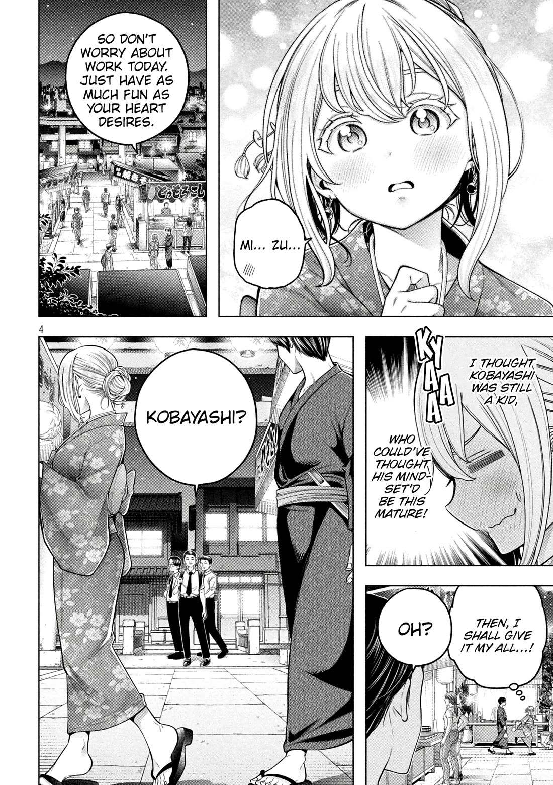 Why are you here Sensei!? chapter 118 page 5