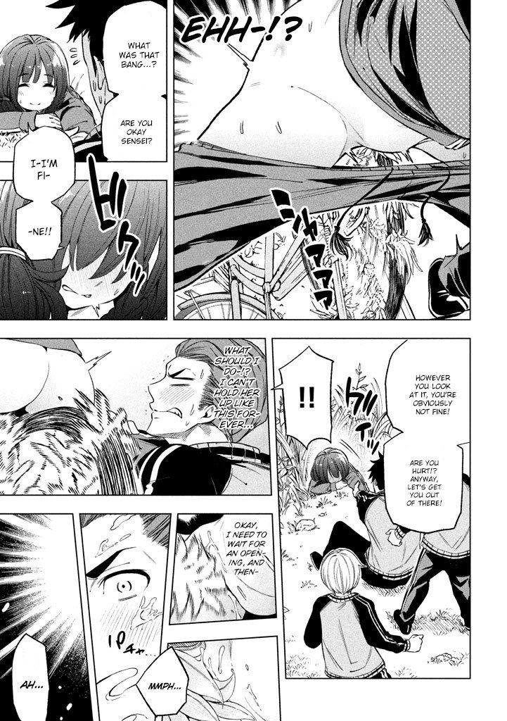 Why are you here Sensei!? chapter 13 page 12