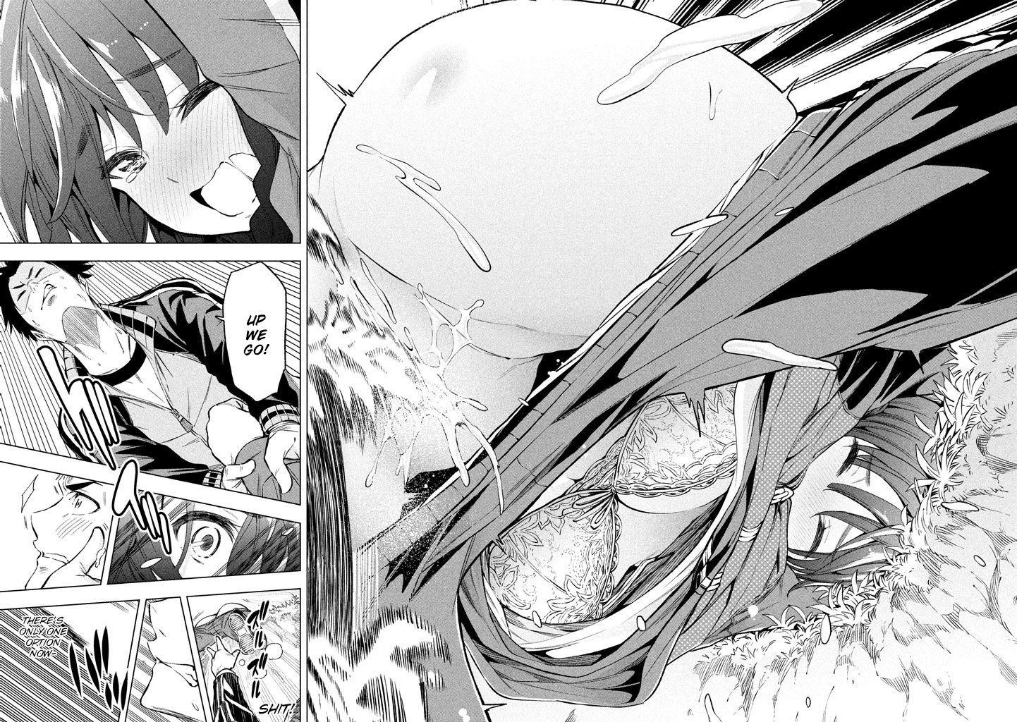 Why are you here Sensei!? chapter 13 page 13