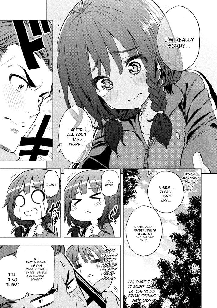 Why are you here Sensei!? chapter 13 page 15