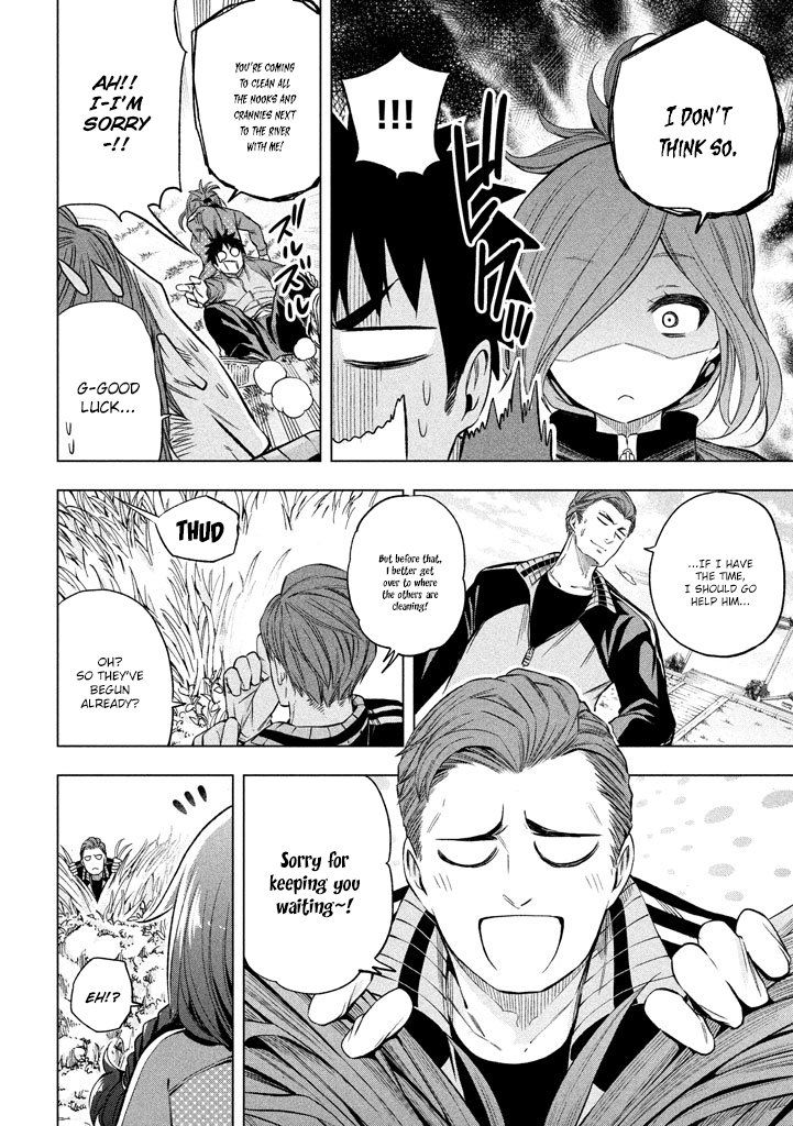 Why are you here Sensei!? chapter 13 page 5