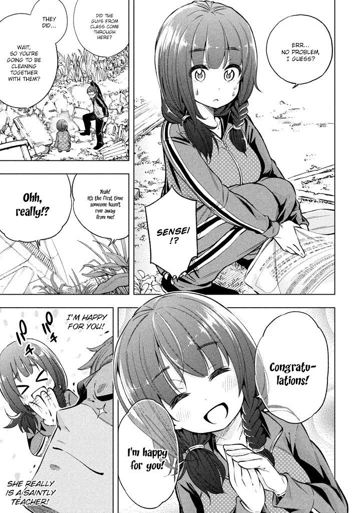 Why are you here Sensei!? chapter 13 page 6