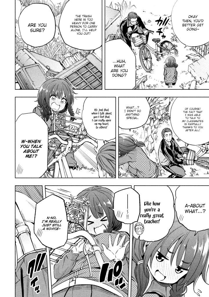 Why are you here Sensei!? chapter 13 page 7