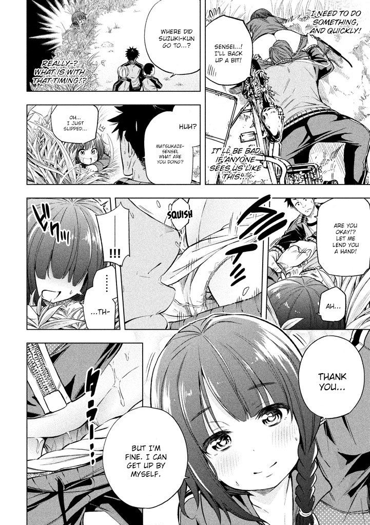 Why are you here Sensei!? chapter 13 page 9