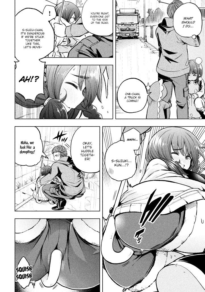 Why are you here Sensei!? chapter 15 page 12