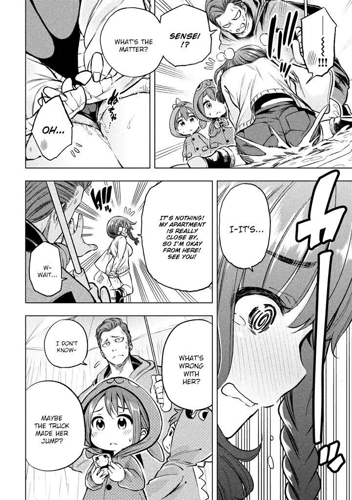 Why are you here Sensei!? chapter 15 page 15