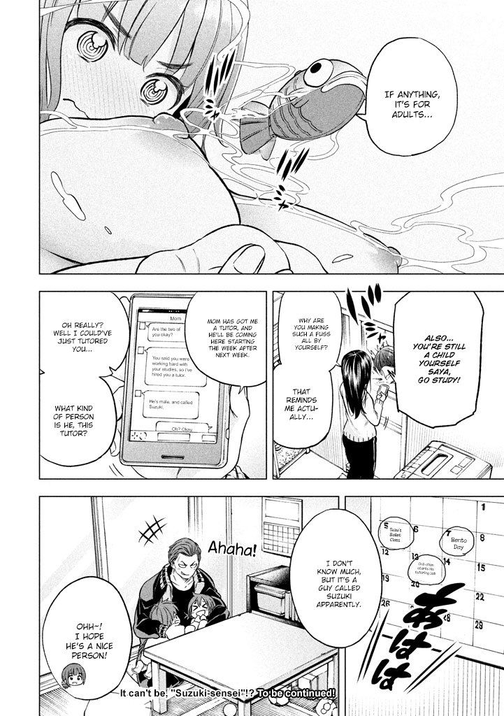 Why are you here Sensei!? chapter 15 page 17