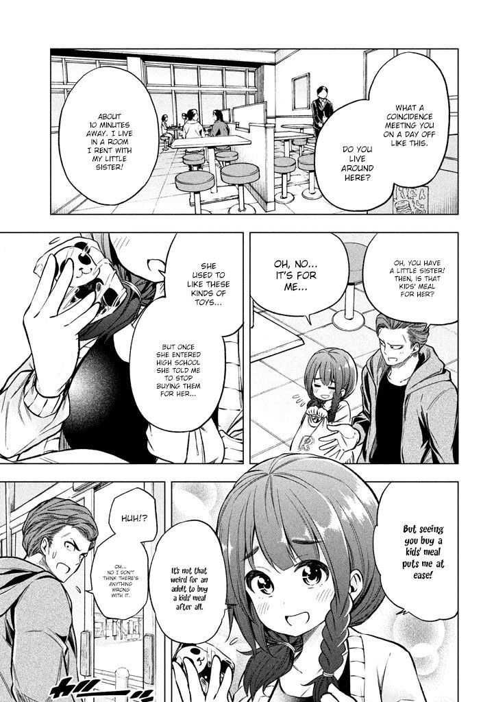 Why are you here Sensei!? chapter 15 page 5