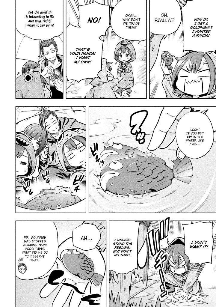 Why are you here Sensei!? chapter 15 page 8