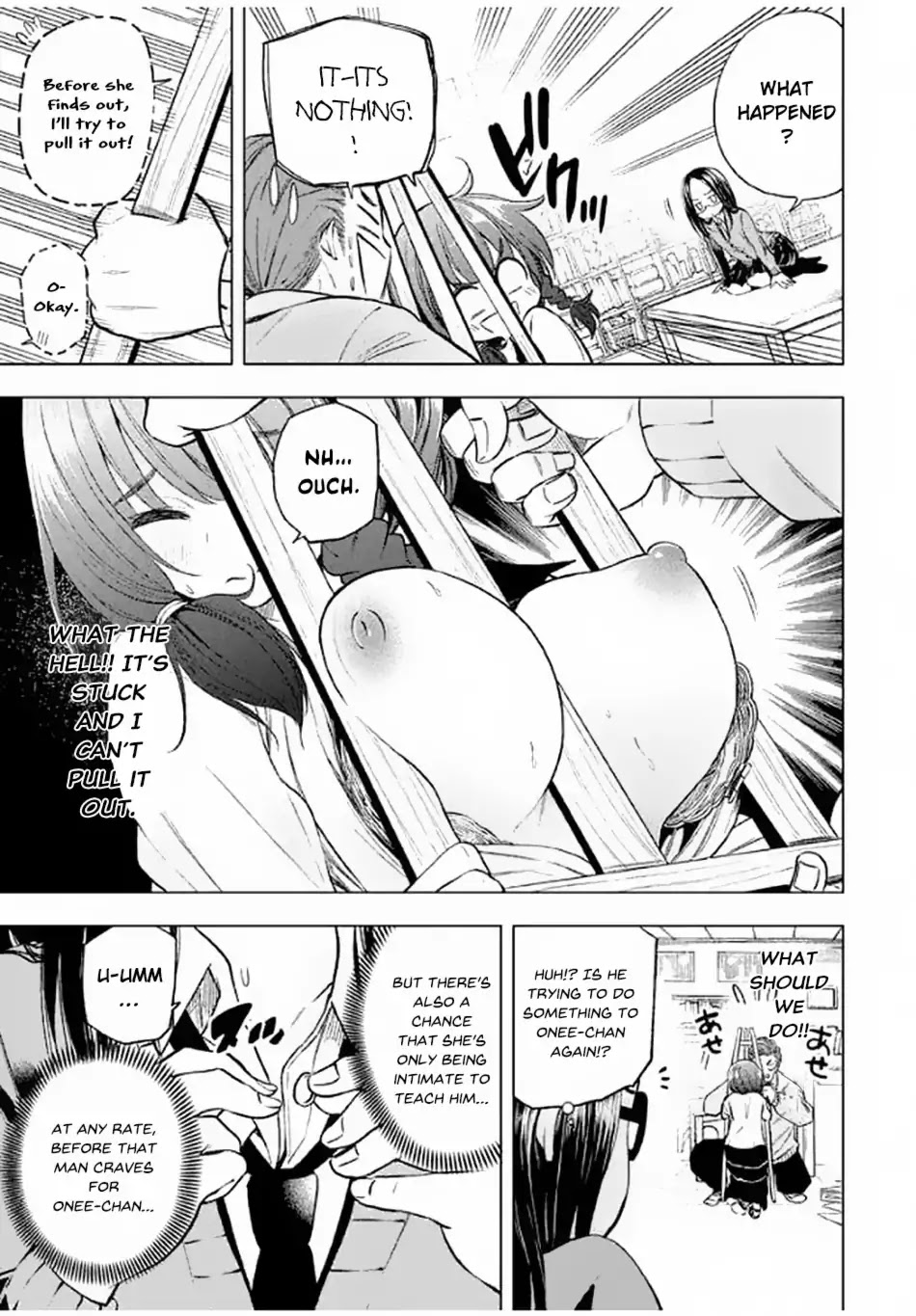 Why are you here Sensei!? chapter 19 page 8