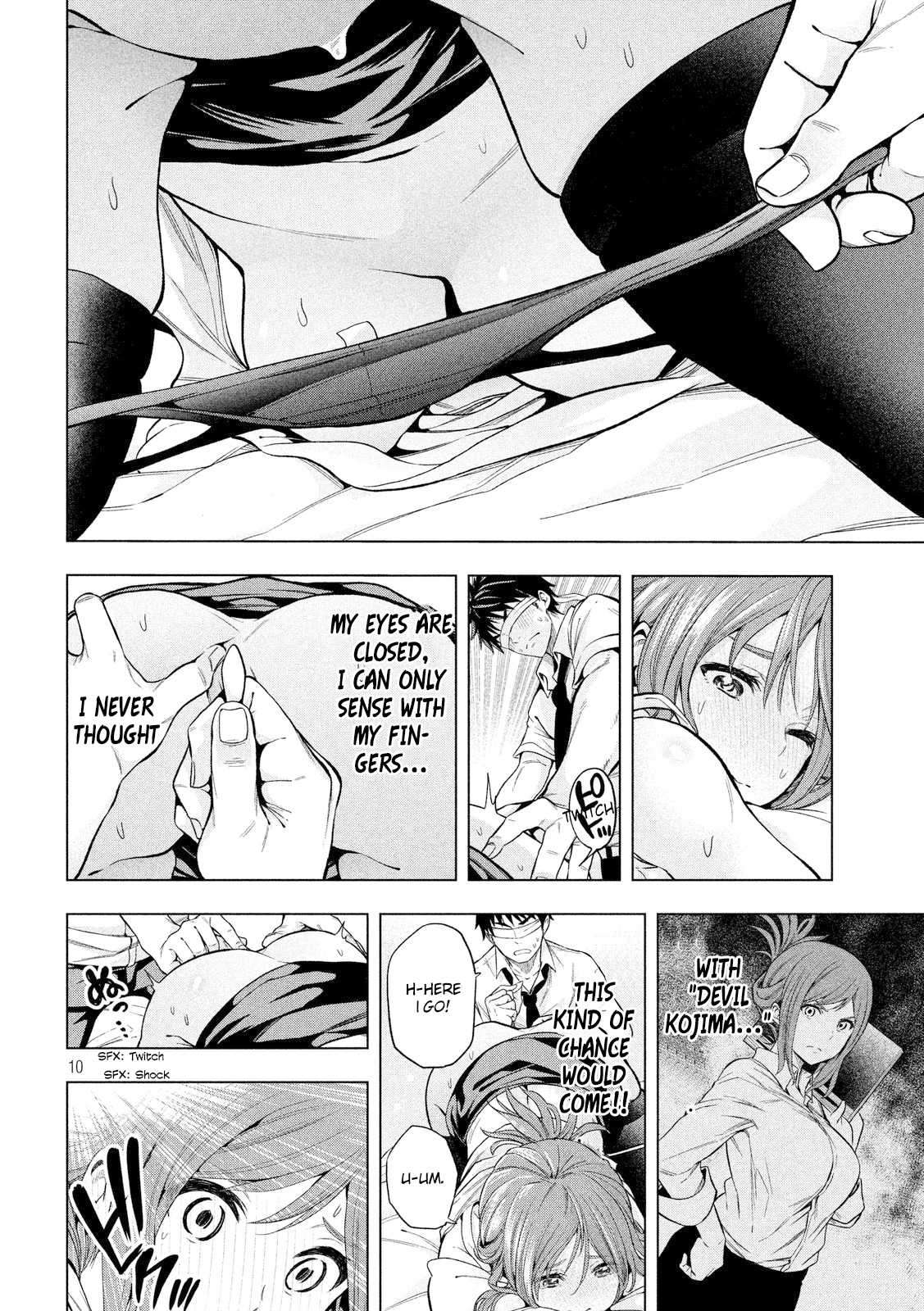 Why are you here Sensei!? chapter 2 page 11