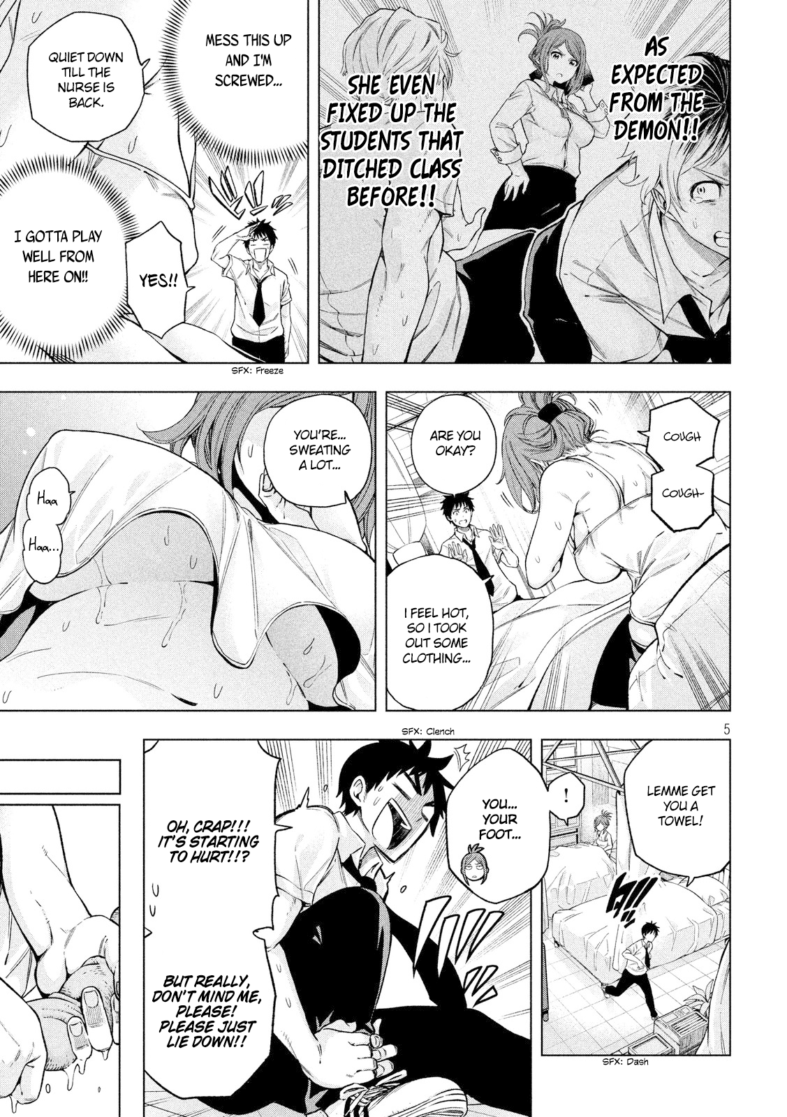 Why are you here Sensei!? chapter 2 page 6