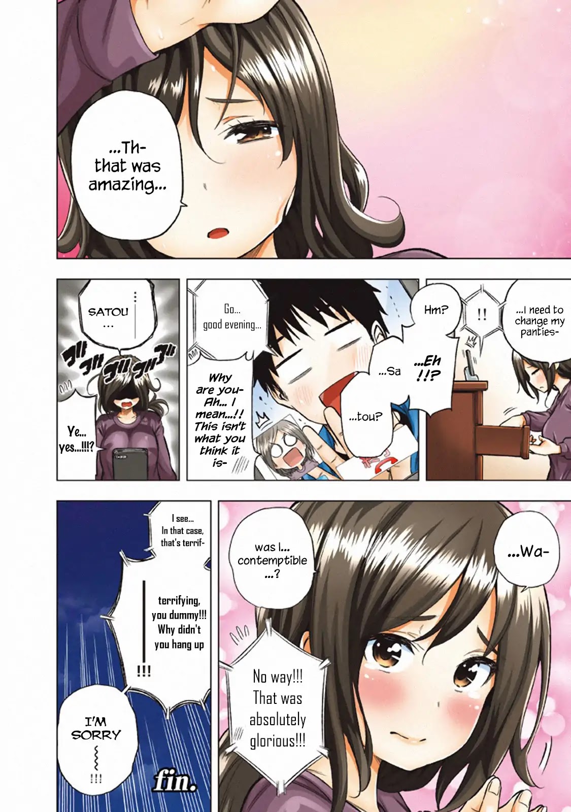 Why are you here Sensei!? chapter 20.1 page 13