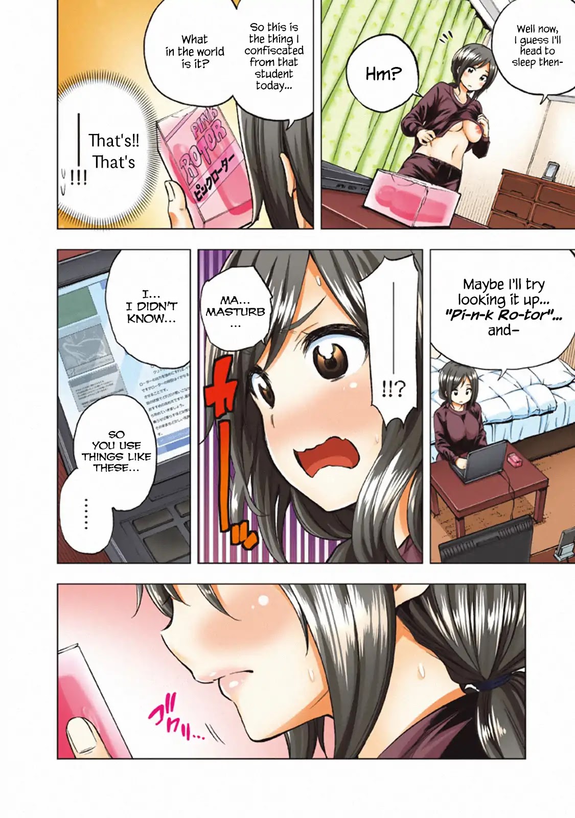 Why are you here Sensei!? chapter 20.1 page 7