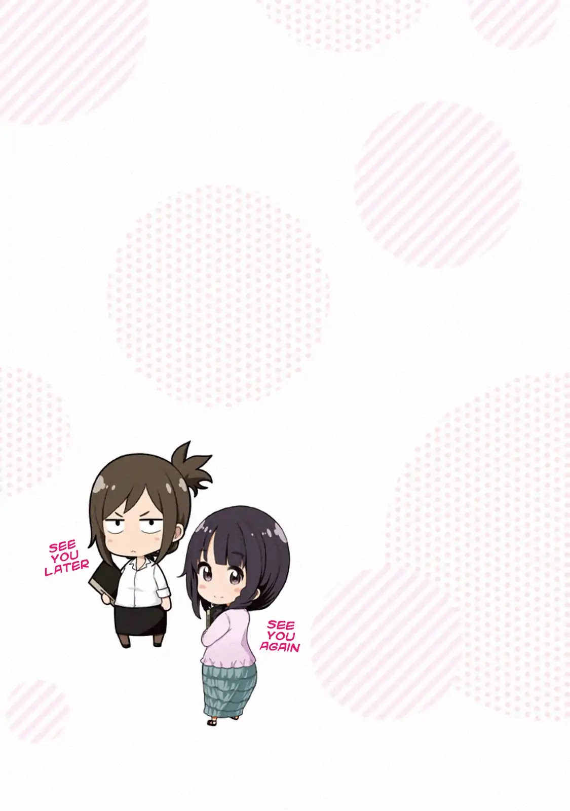 Why are you here Sensei!? chapter 20.2 page 18