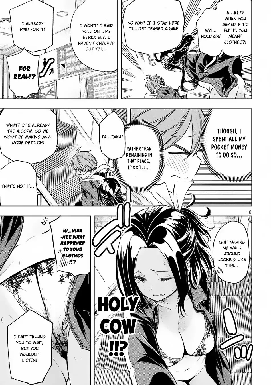 Why are you here Sensei!? chapter 23 page 11