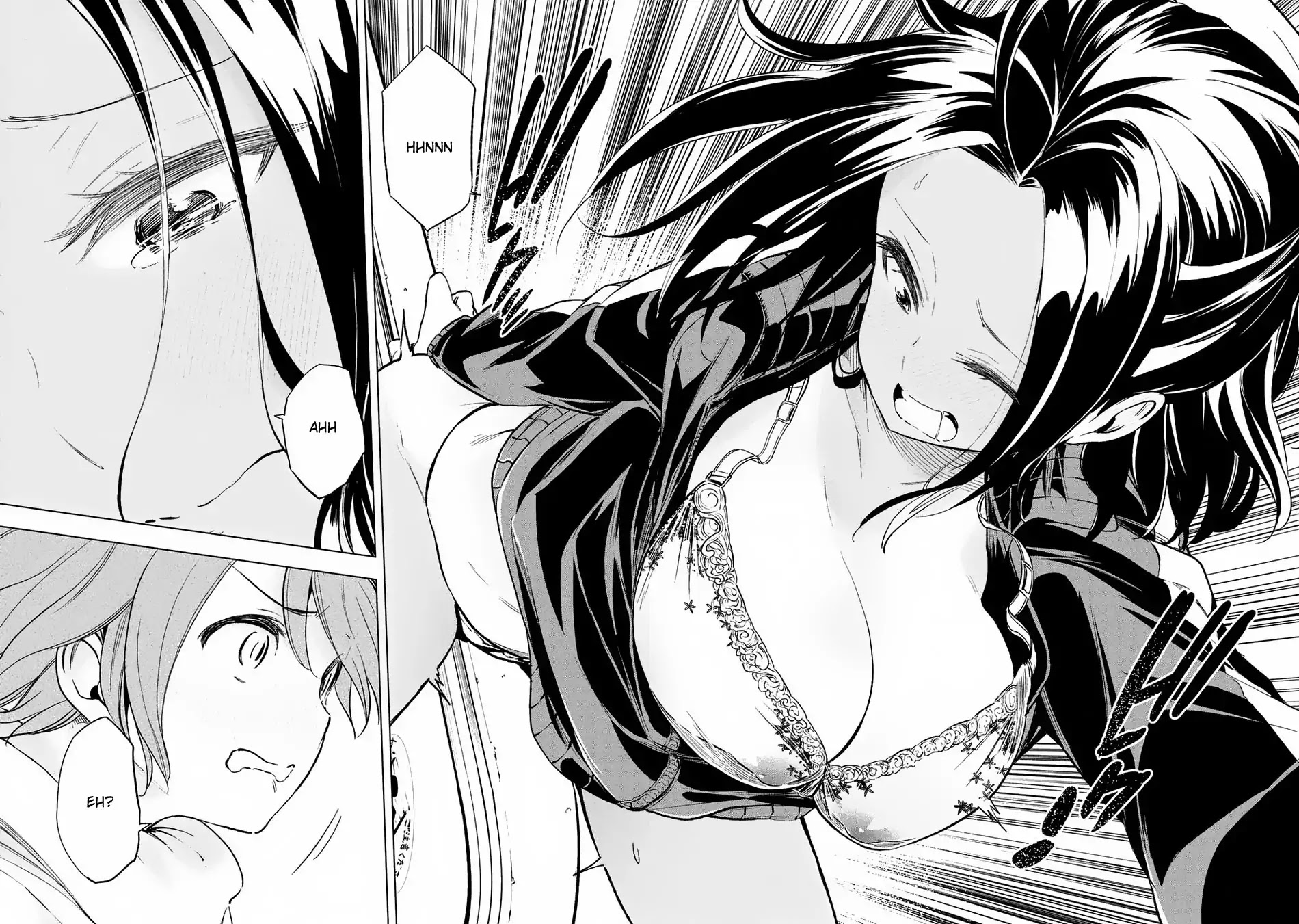 Why are you here Sensei!? chapter 23 page 14