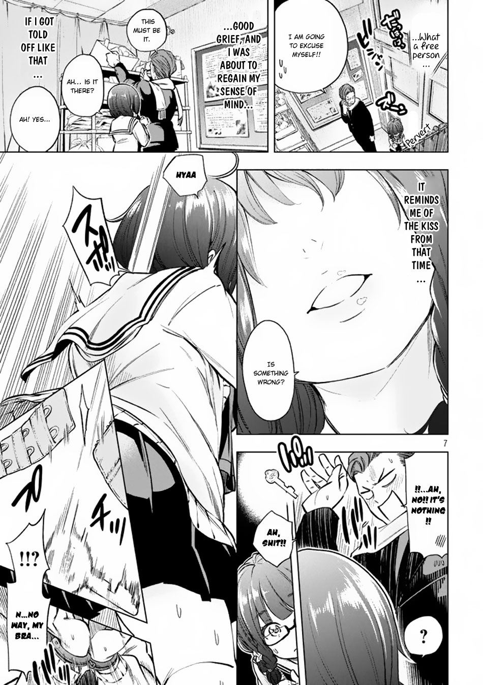 Why are you here Sensei!? chapter 28 page 8