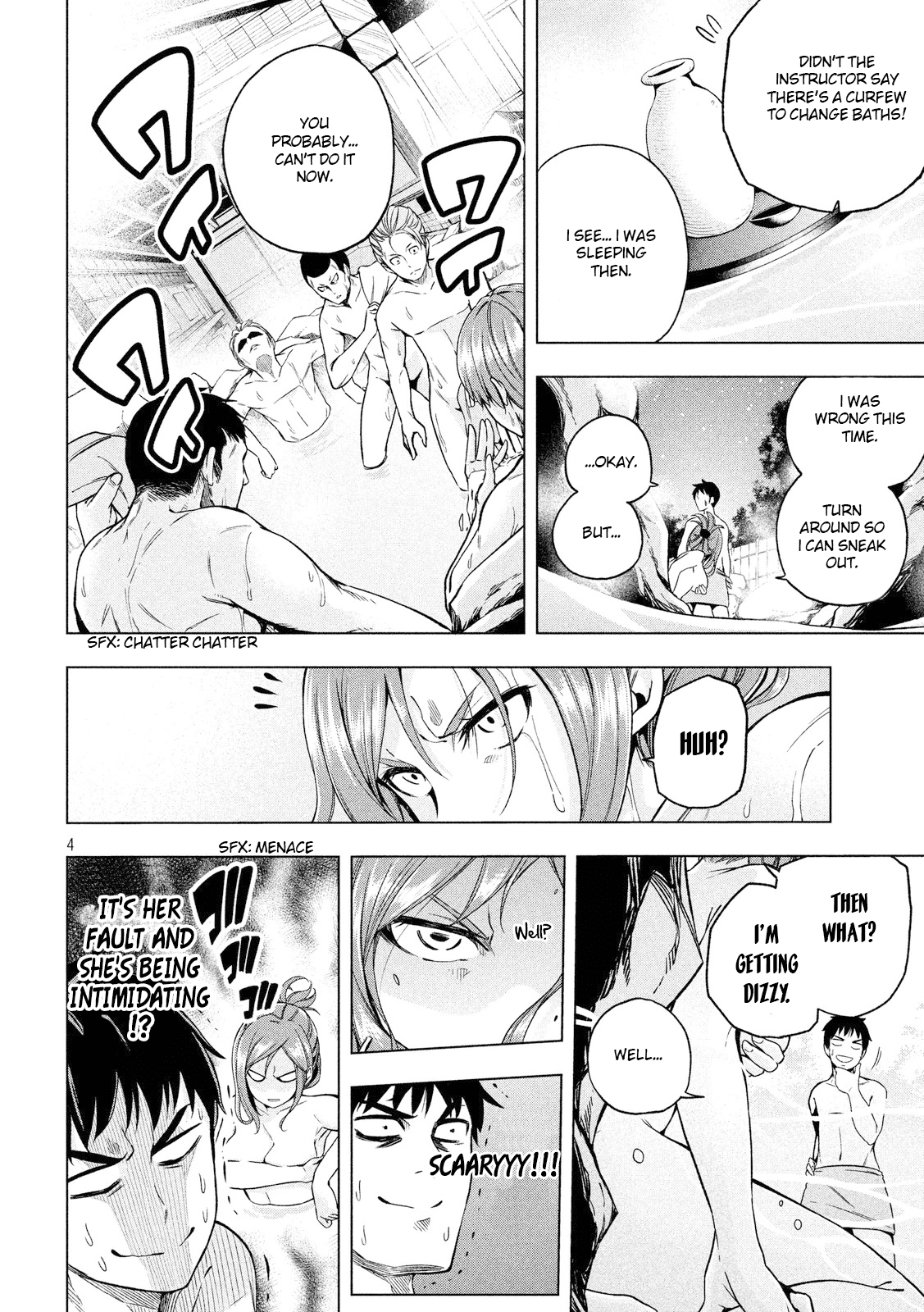 Why are you here Sensei!? chapter 3 page 5