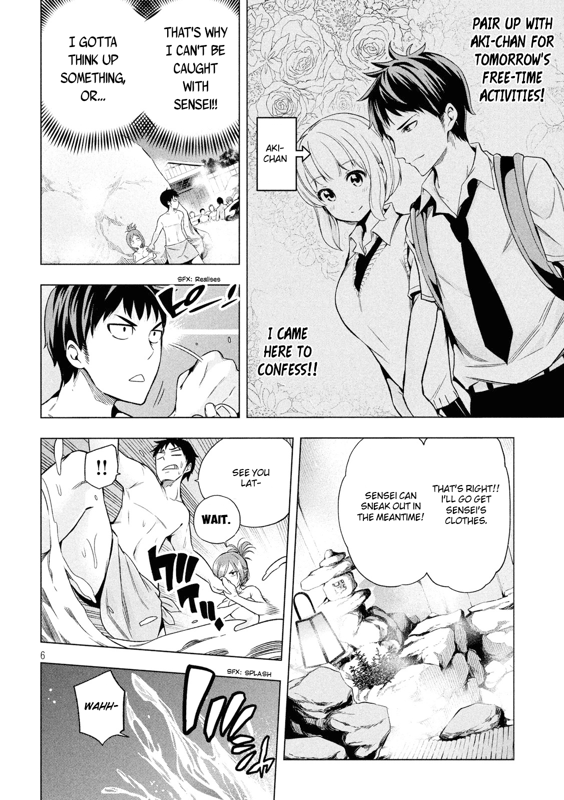 Why are you here Sensei!? chapter 3 page 7