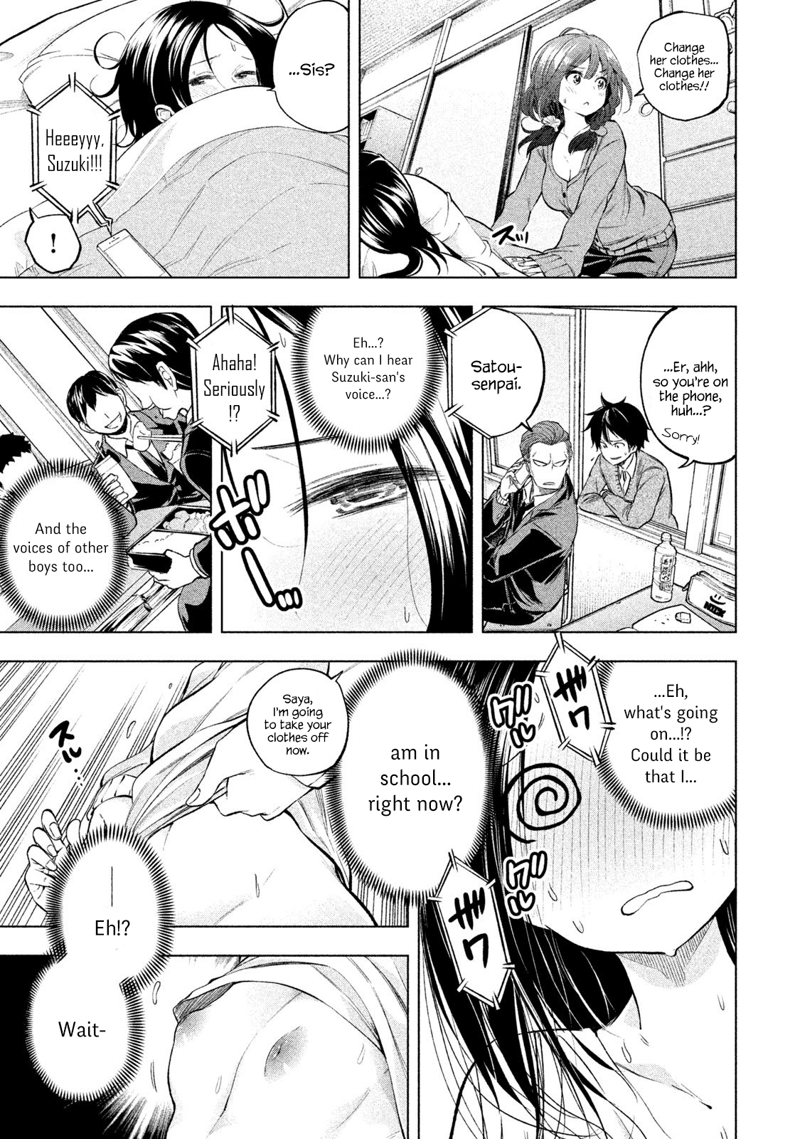 Why are you here Sensei!? chapter 30.1 page 4