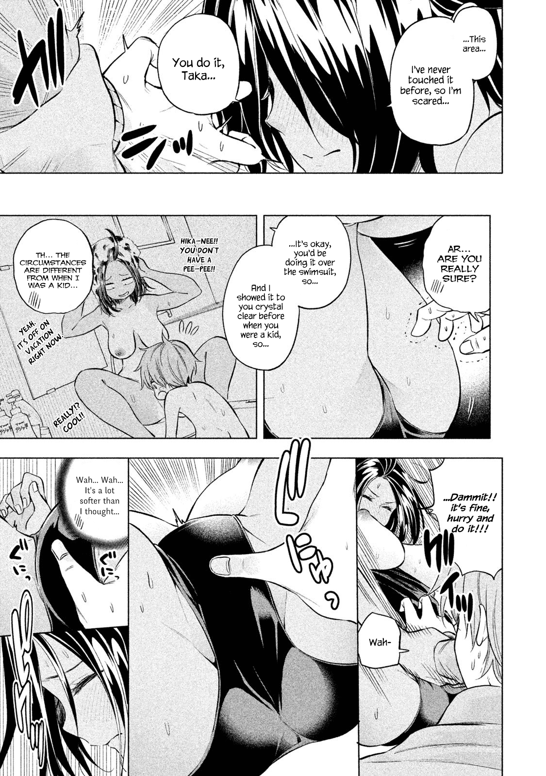 Why are you here Sensei!? chapter 30.2 page 5