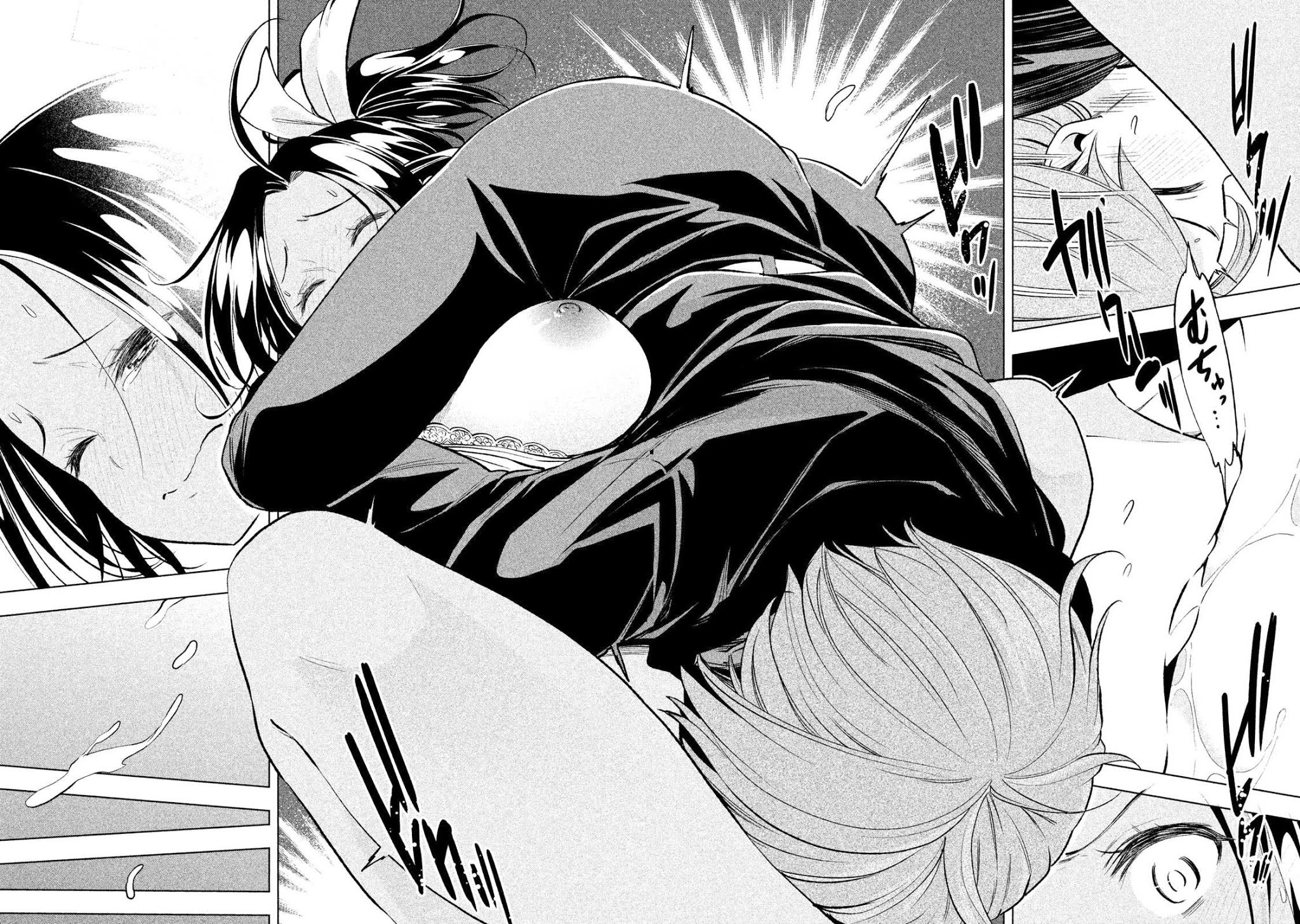 Why are you here Sensei!? chapter 30 page 10