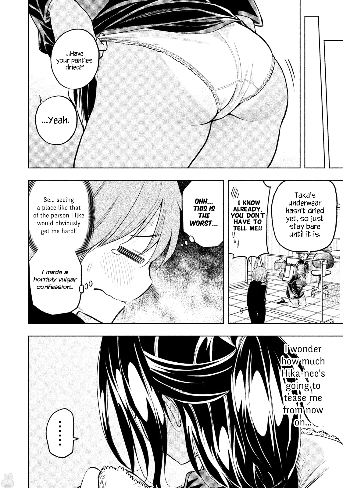 Why are you here Sensei!? chapter 30 page 11