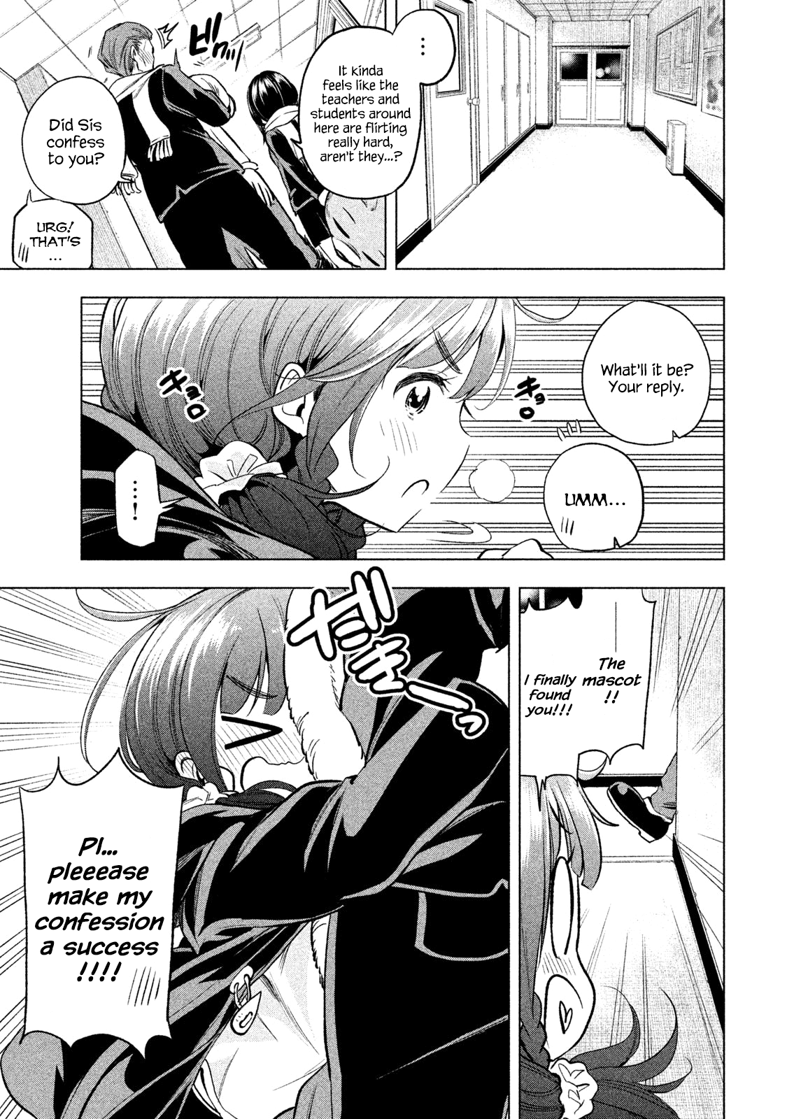 Why are you here Sensei!? chapter 30 page 14