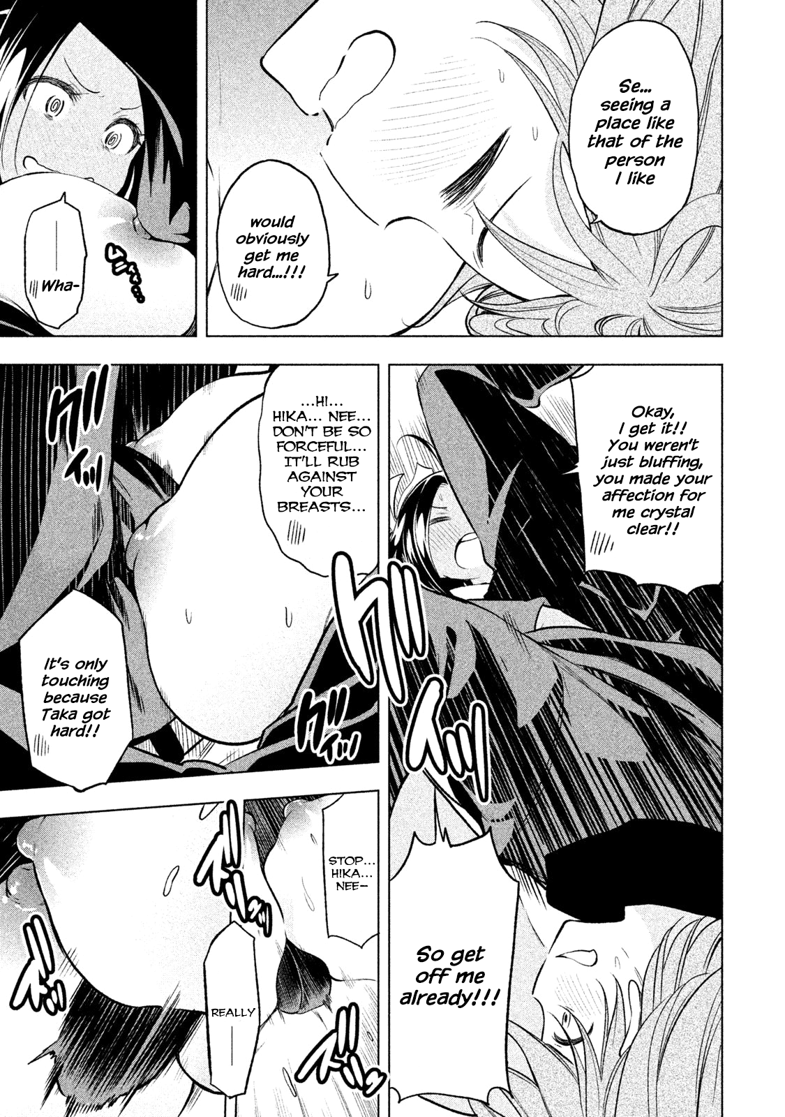 Why are you here Sensei!? chapter 30 page 9