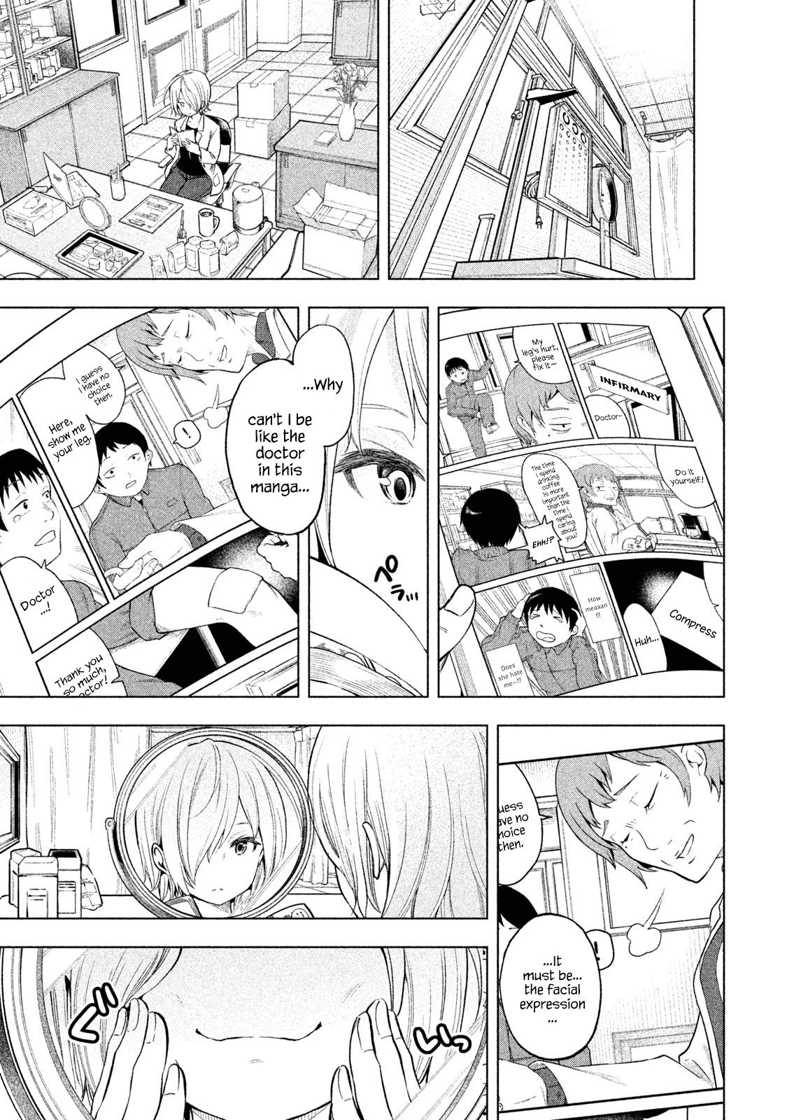 Why are you here Sensei!? chapter 31 page 18