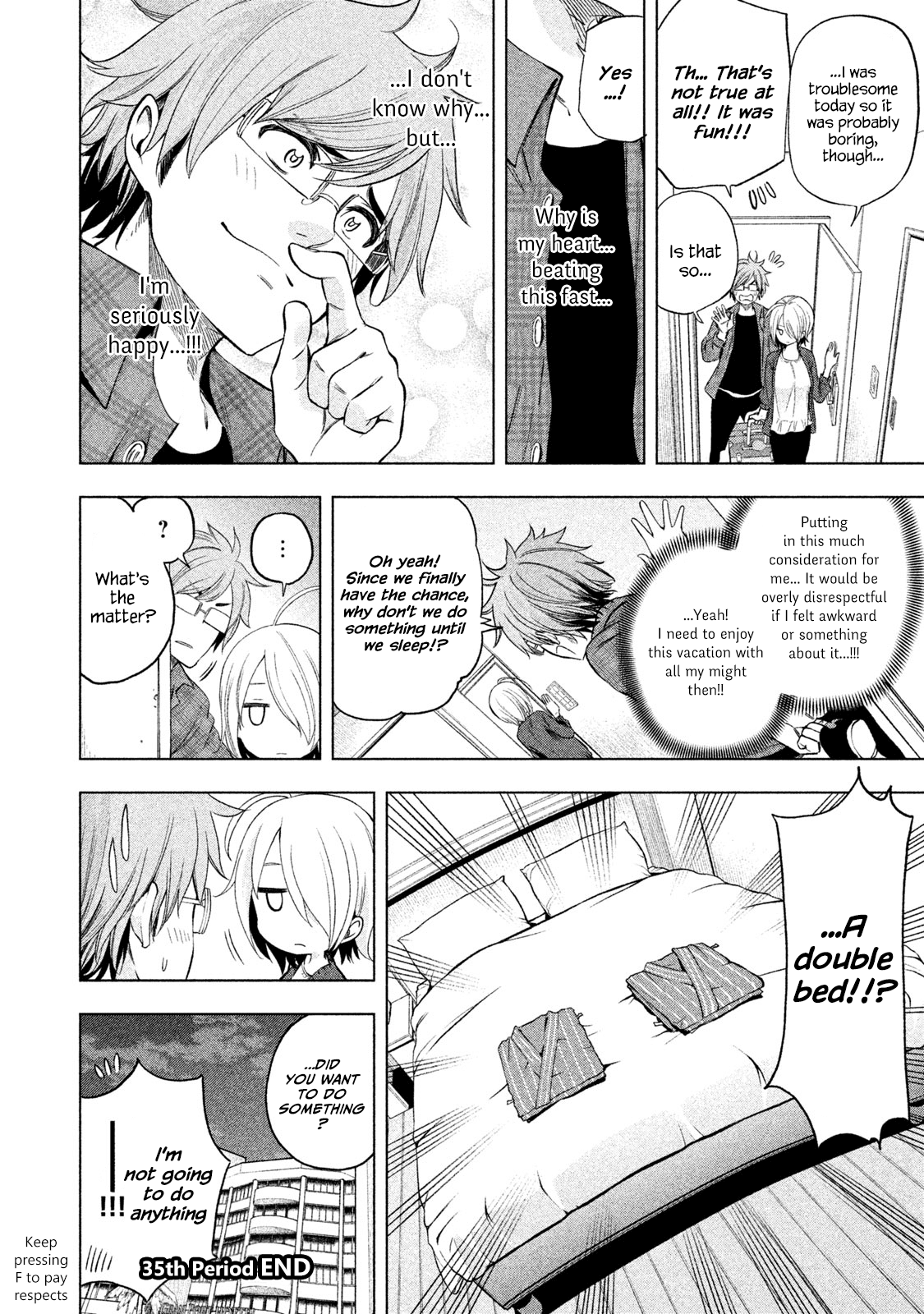 Why are you here Sensei!? chapter 35 page 15