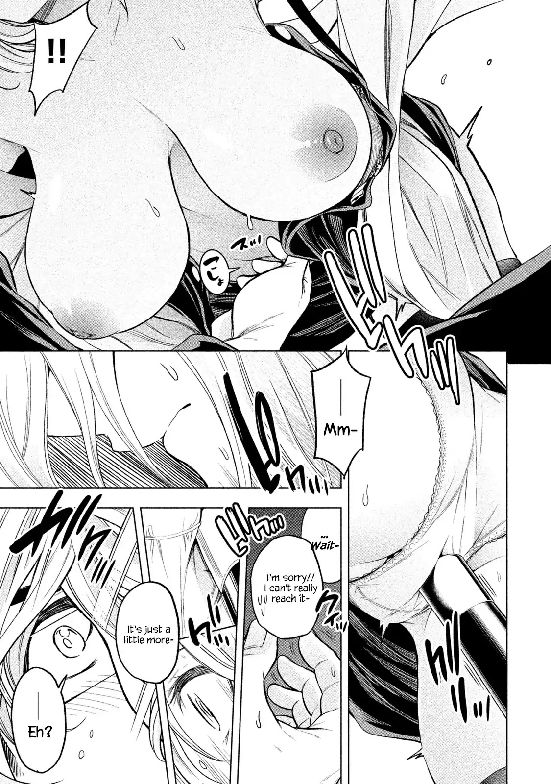 Why are you here Sensei!? chapter 38 page 11