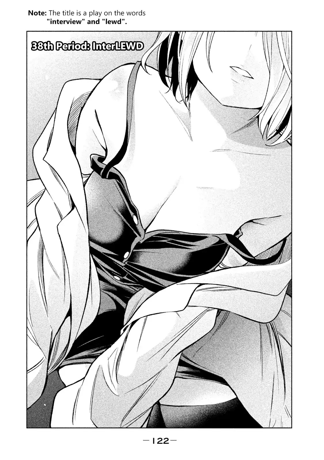 Why are you here Sensei!? chapter 38 page 2