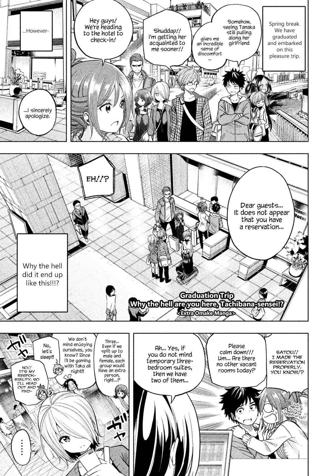 Why are you here Sensei!? chapter 40.1 page 2