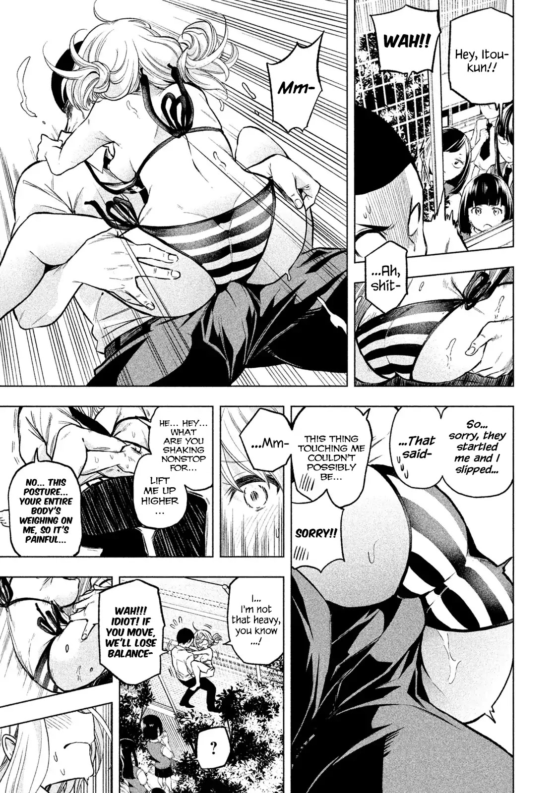 Why are you here Sensei!? chapter 48 page 11