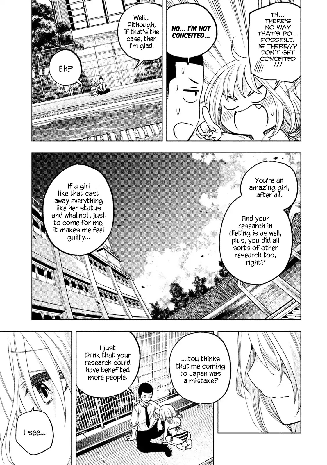 Why are you here Sensei!? chapter 48 page 14