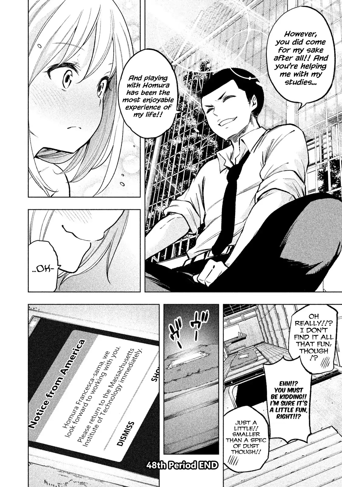 Why are you here Sensei!? chapter 48 page 15