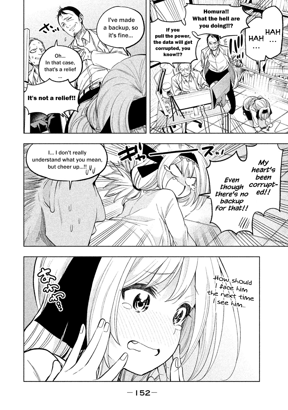 Why are you here Sensei!? chapter 49 page 13