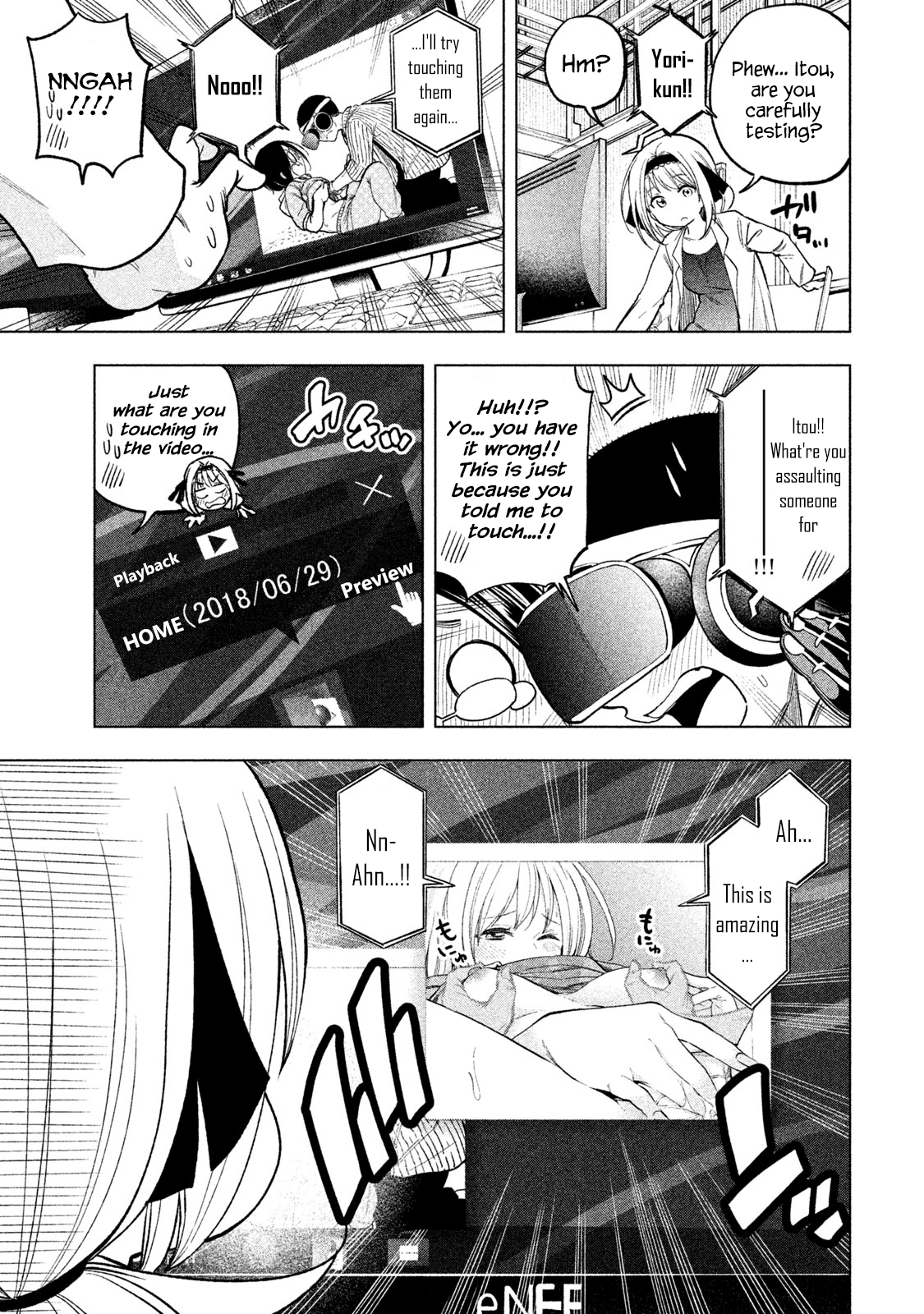 Why are you here Sensei!? chapter 49 page 9