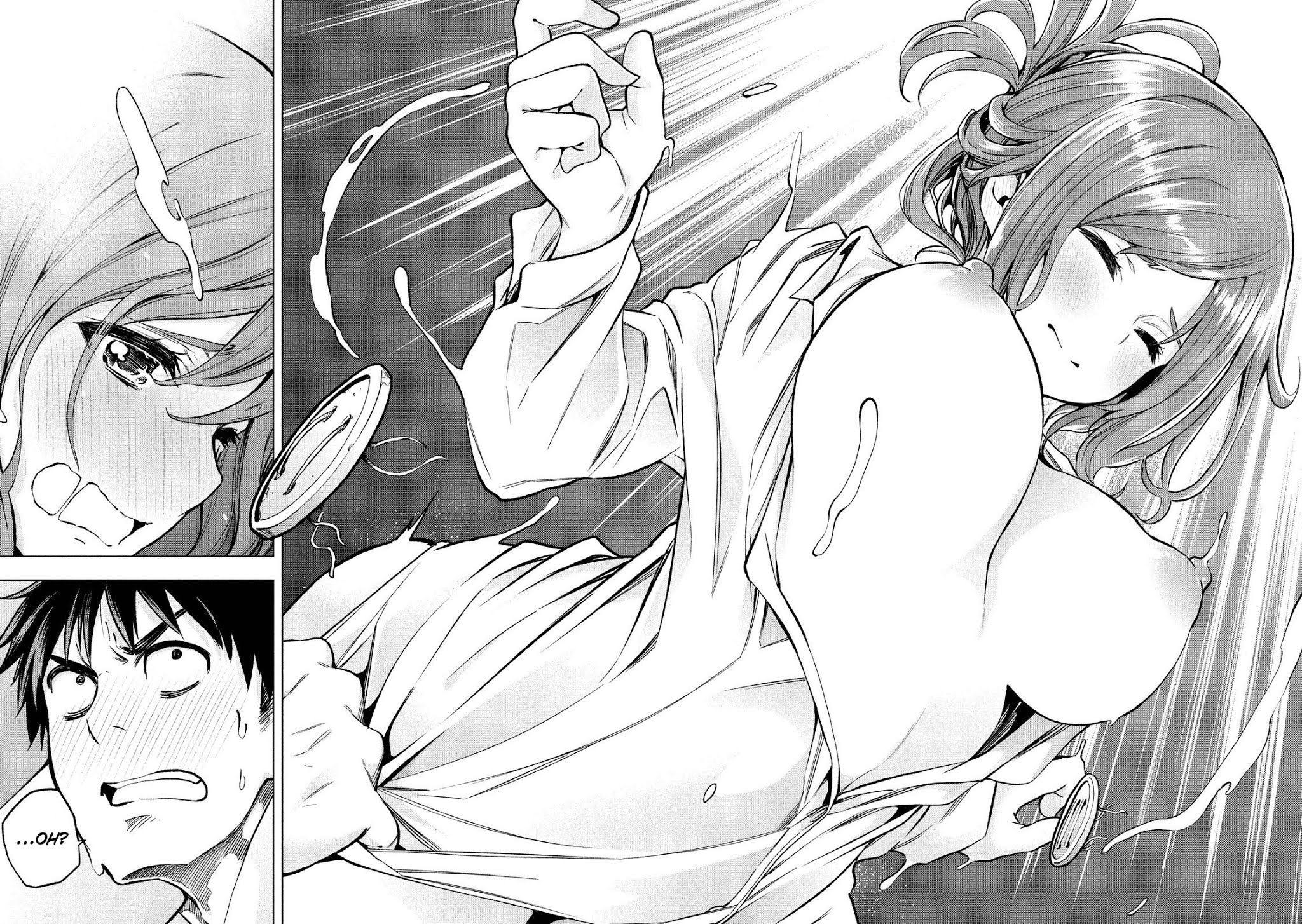 Why are you here Sensei!? chapter 5 page 13