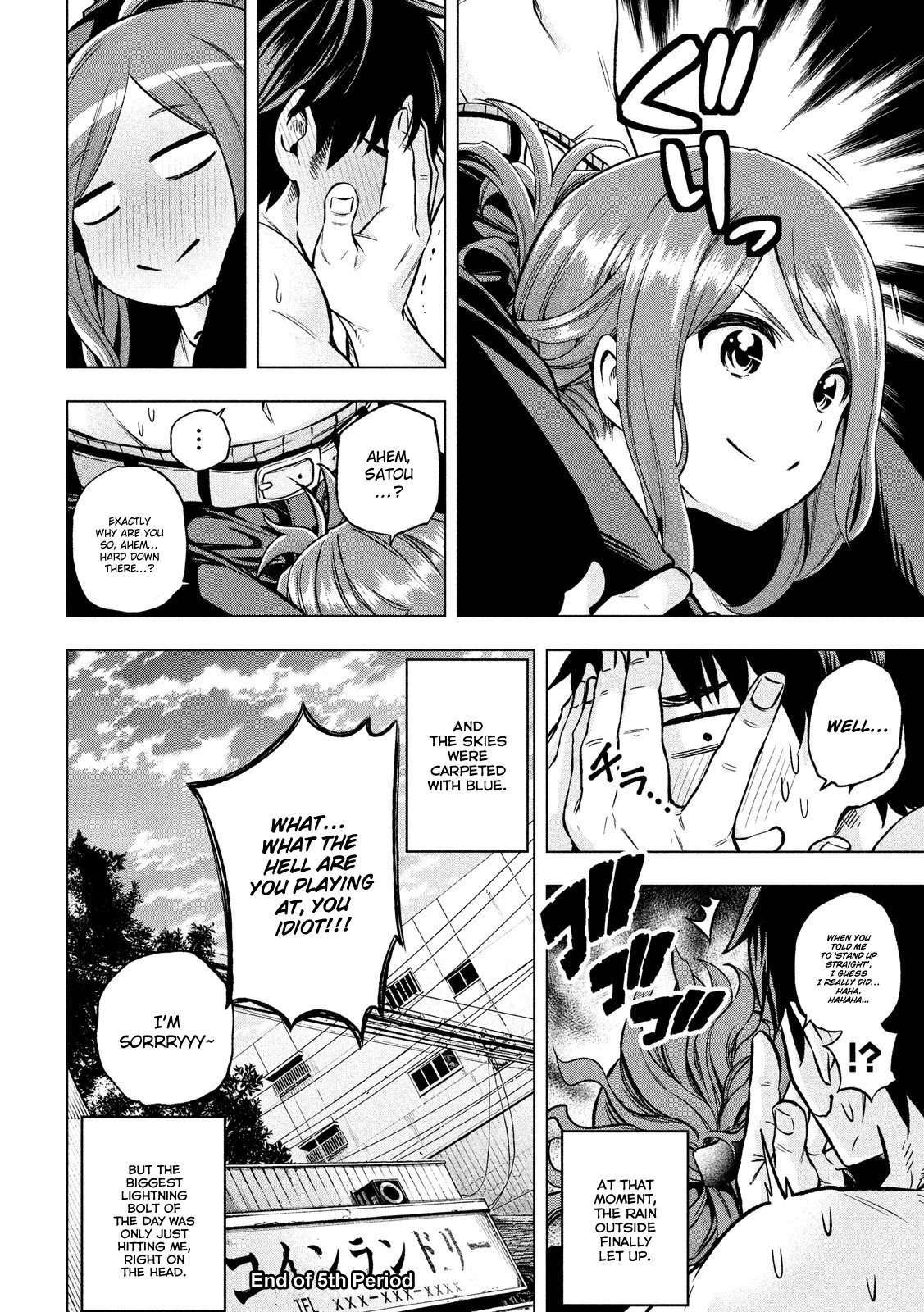 Why are you here Sensei!? chapter 5 page 16