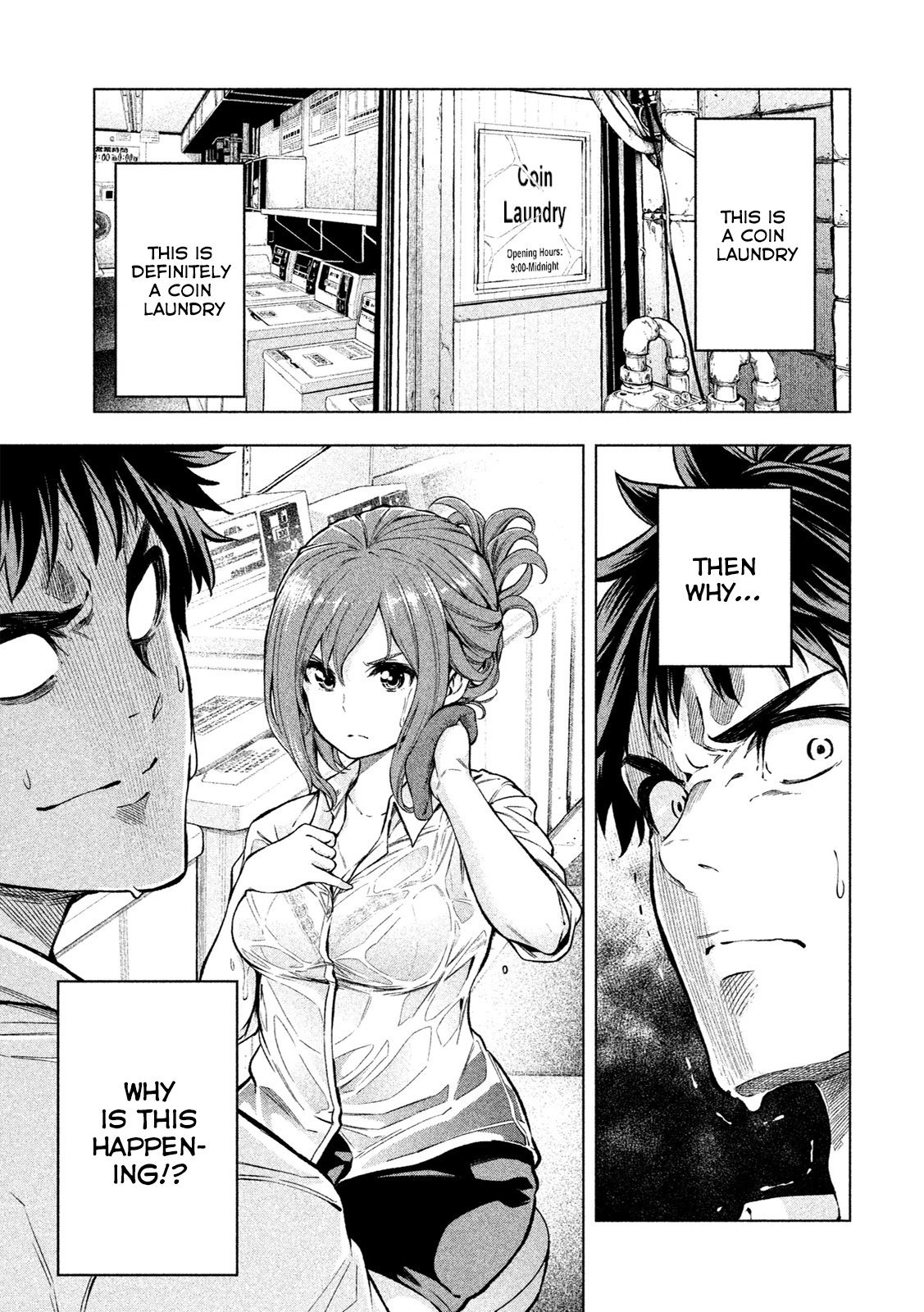 Why are you here Sensei!? chapter 5 page 2