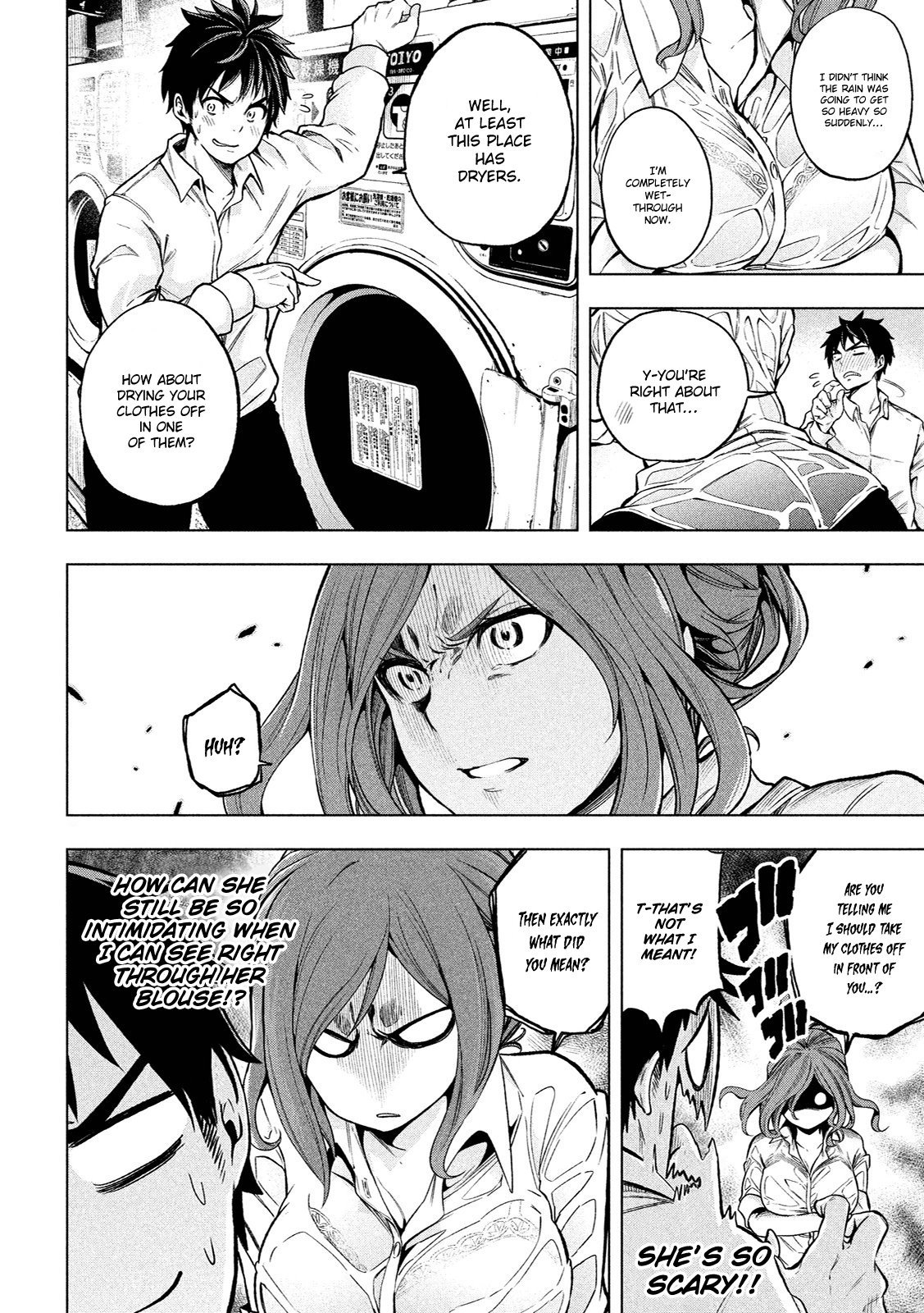 Why are you here Sensei!? chapter 5 page 5