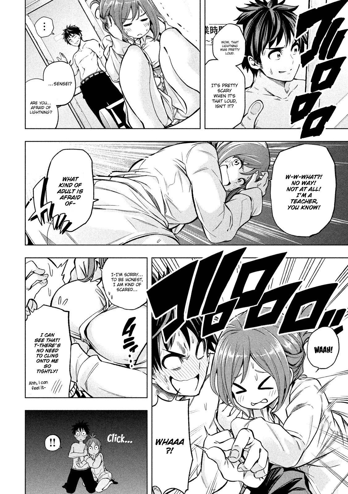 Why are you here Sensei!? chapter 5 page 7