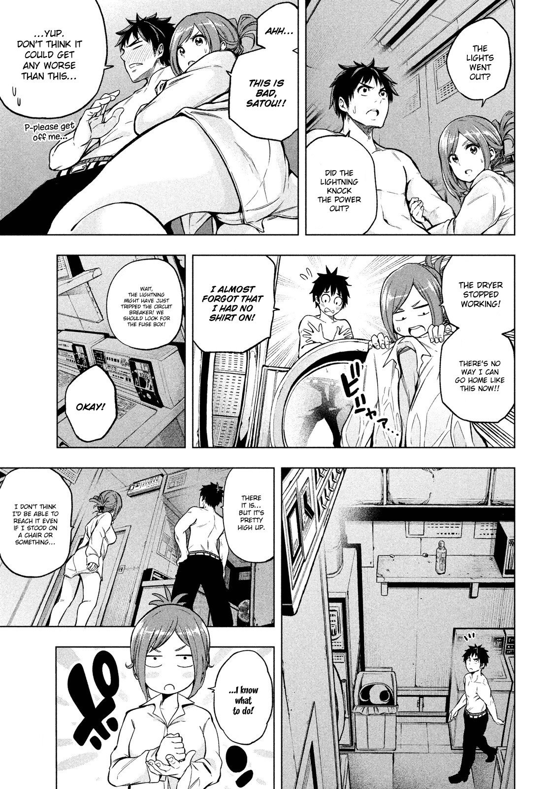 Why are you here Sensei!? chapter 5 page 8