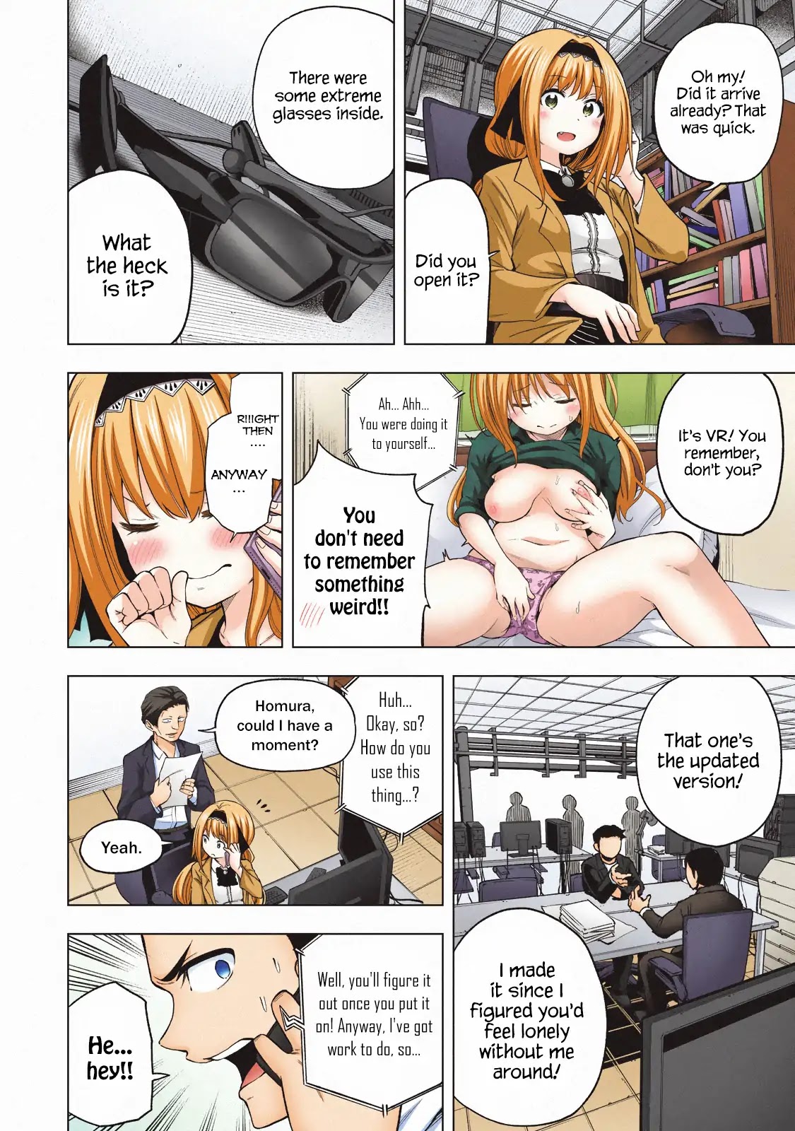 Why are you here Sensei!? chapter 50.1 page 15