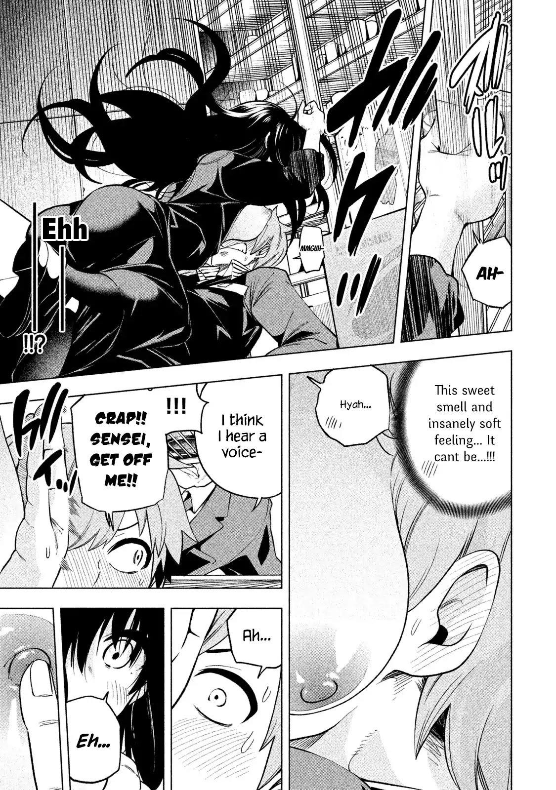 Why are you here Sensei!? chapter 51 page 15