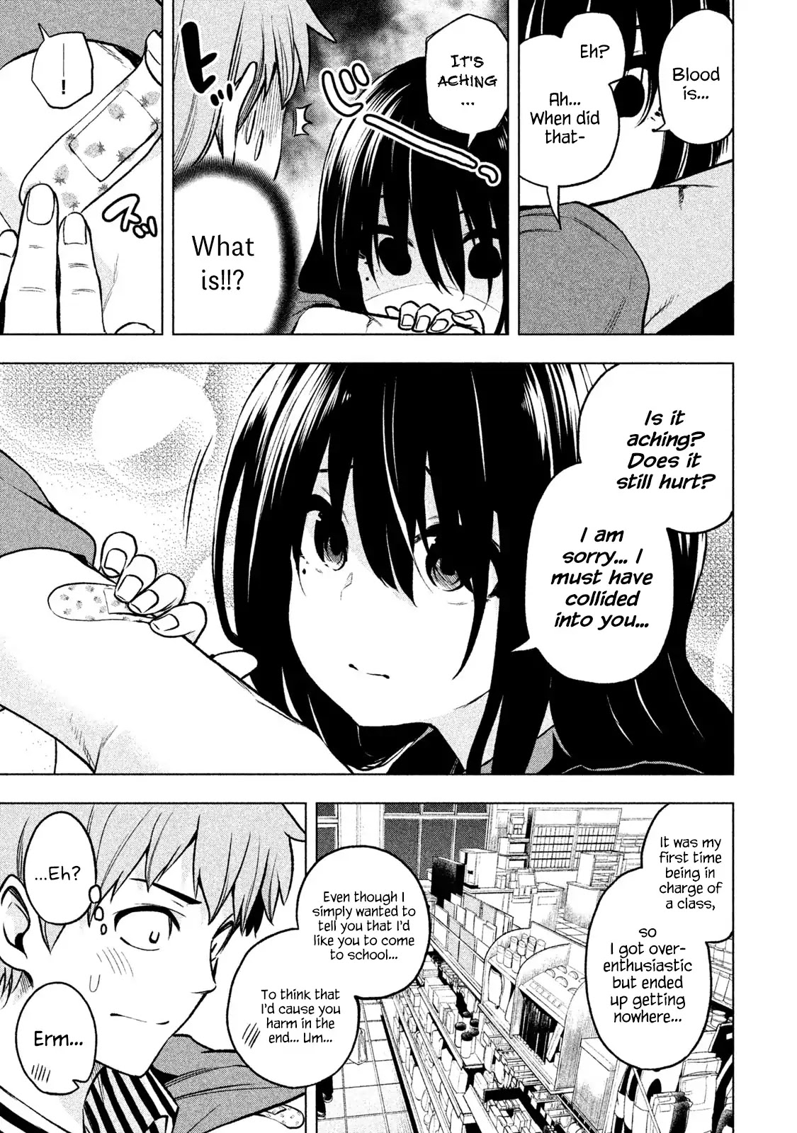 Why are you here Sensei!? chapter 51 page 18